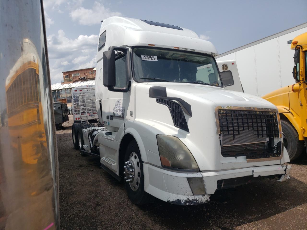 2015 Volvo Vn vnl VNL