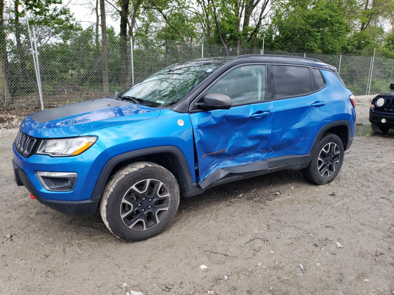 2020 Jeep Compass tr TRAILHAWK
