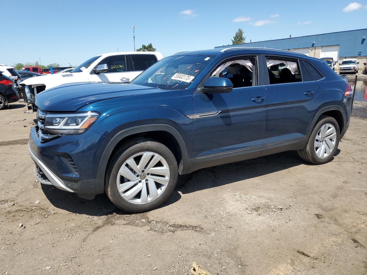 Volkswagen Atlas cros
