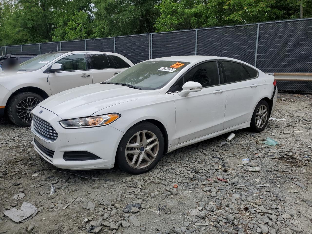 2015 Ford Fusion se SE