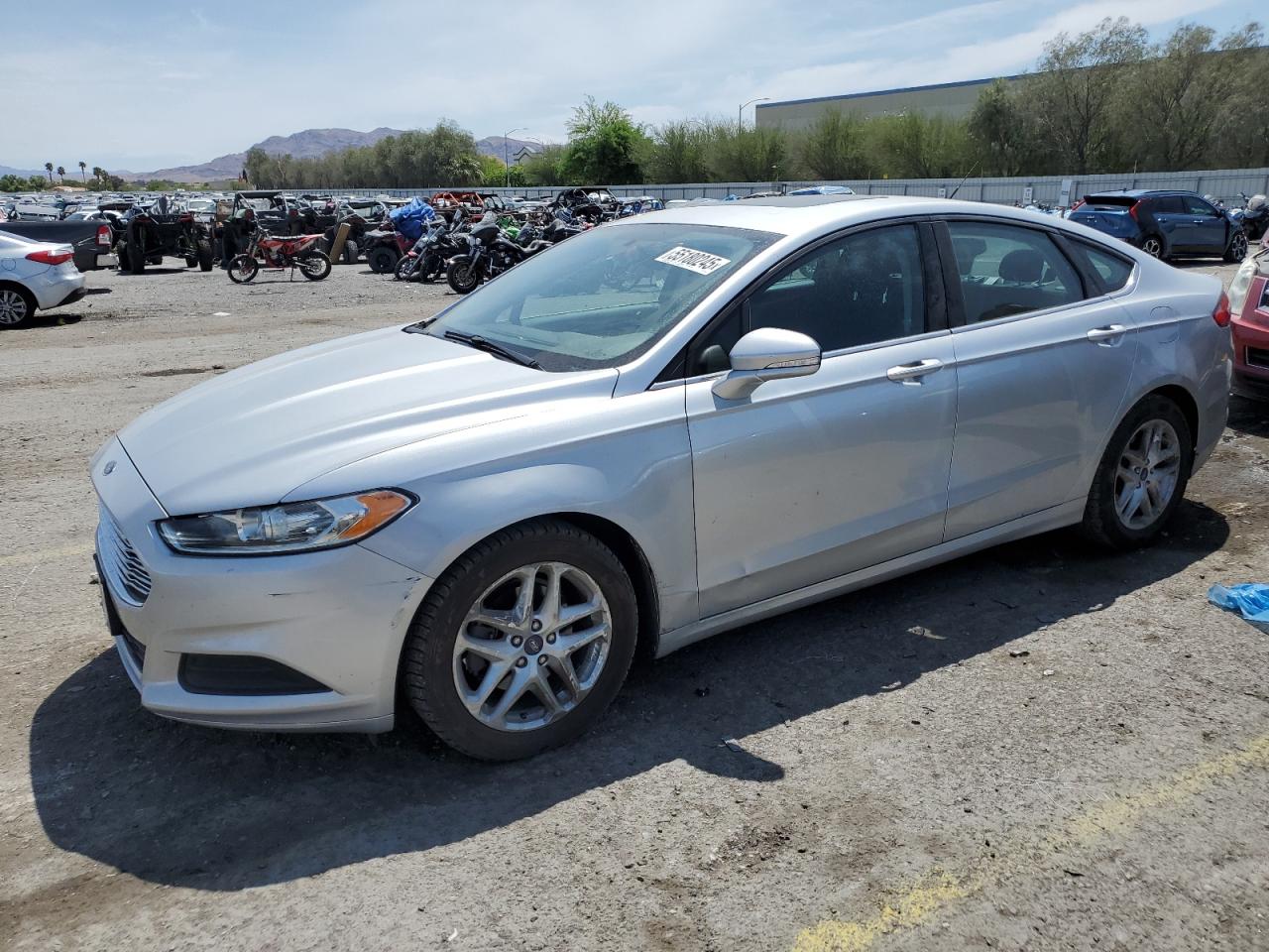2013 Ford Fusion se SE