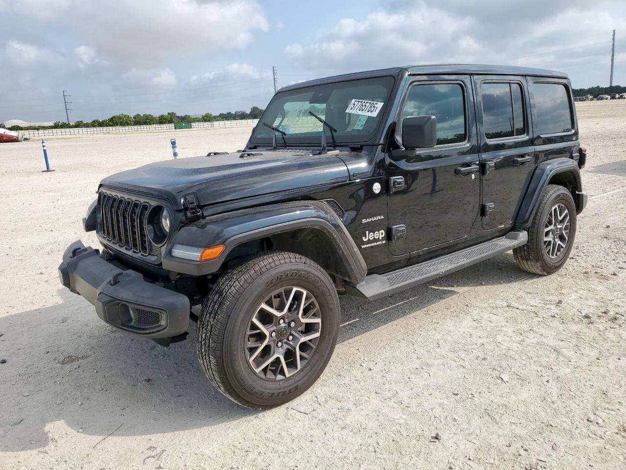 2024 Jeep Wrangler s SAHARA