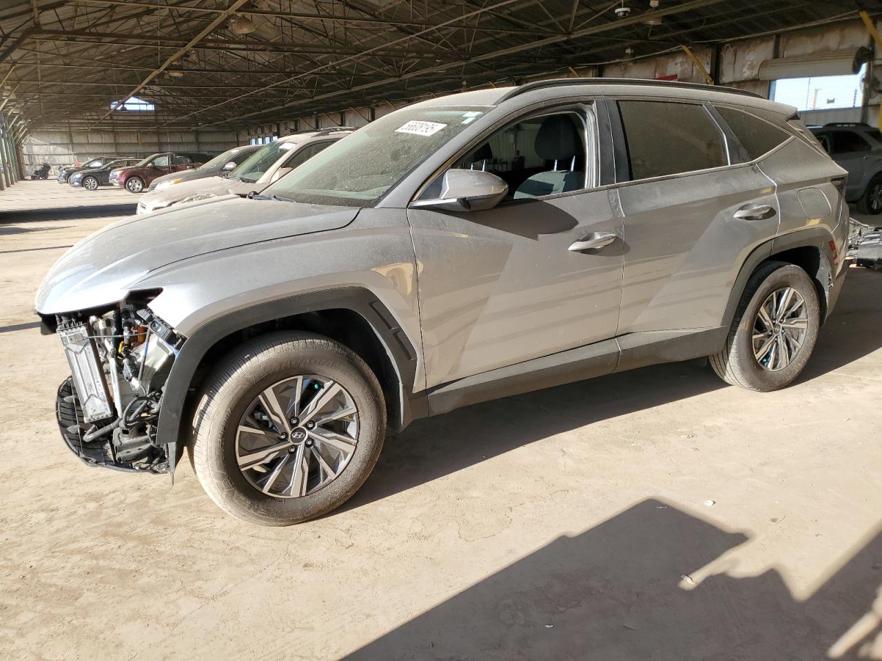 Hyundai Tucson blu