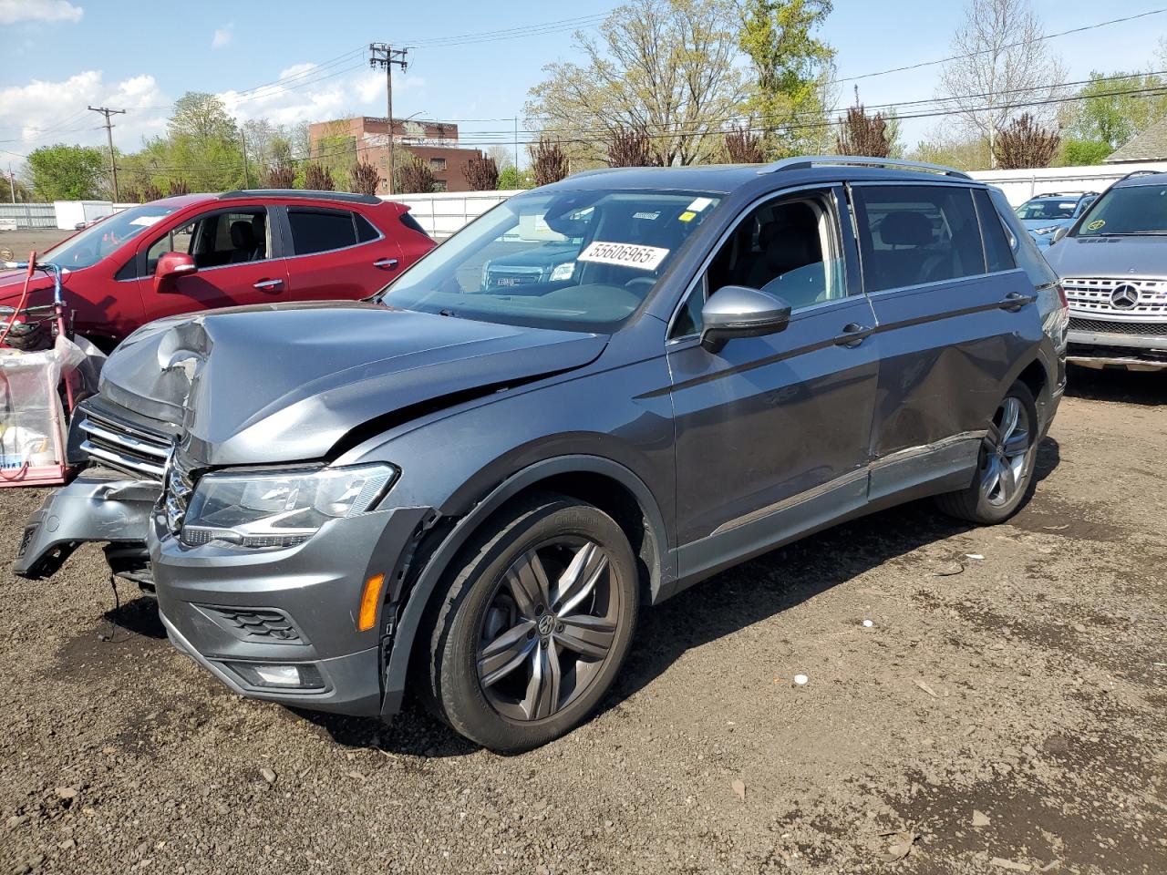 2020 Volkswagen Tiguan se SE