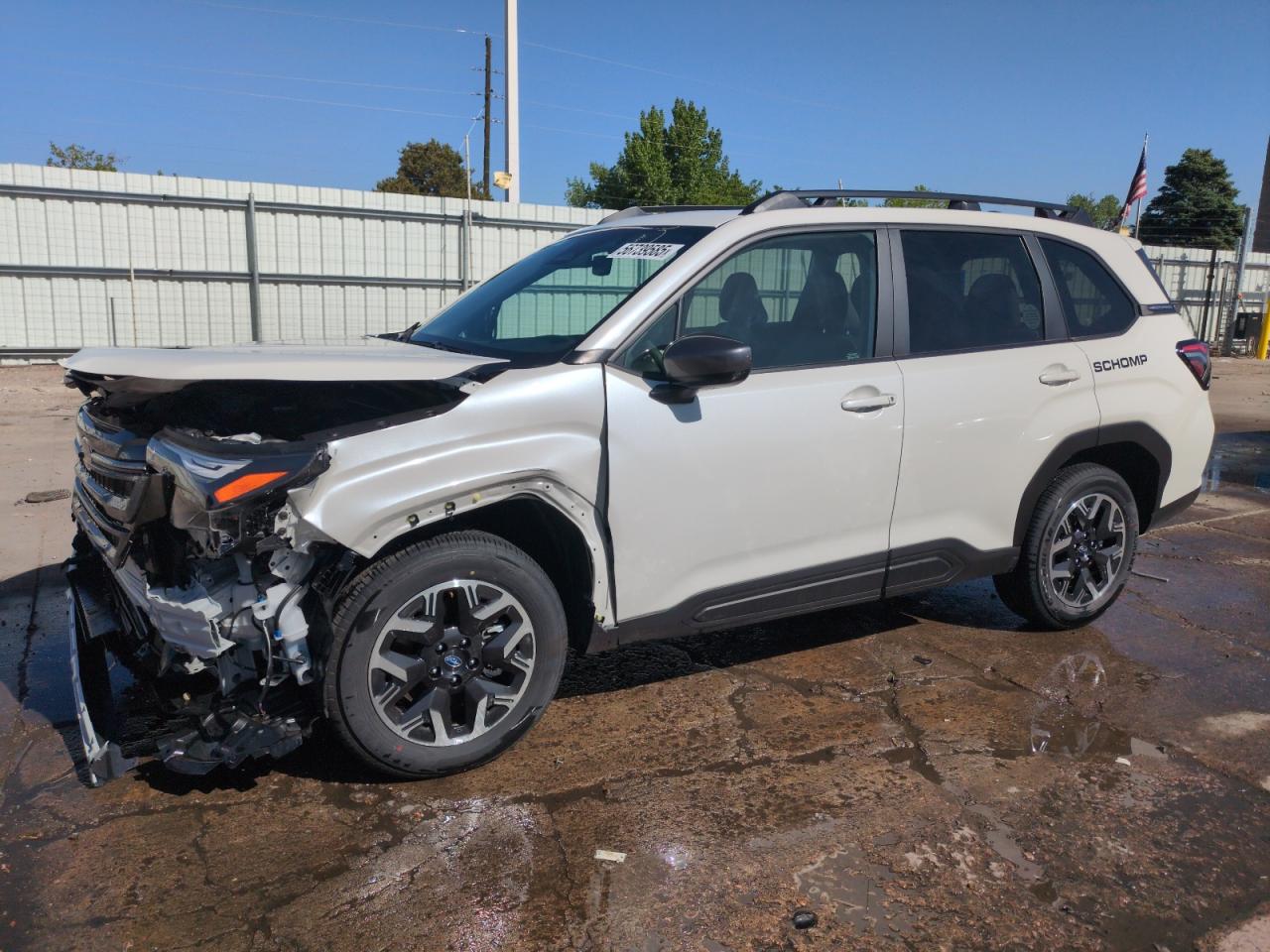 2025 Subaru Forester p PREMIUM