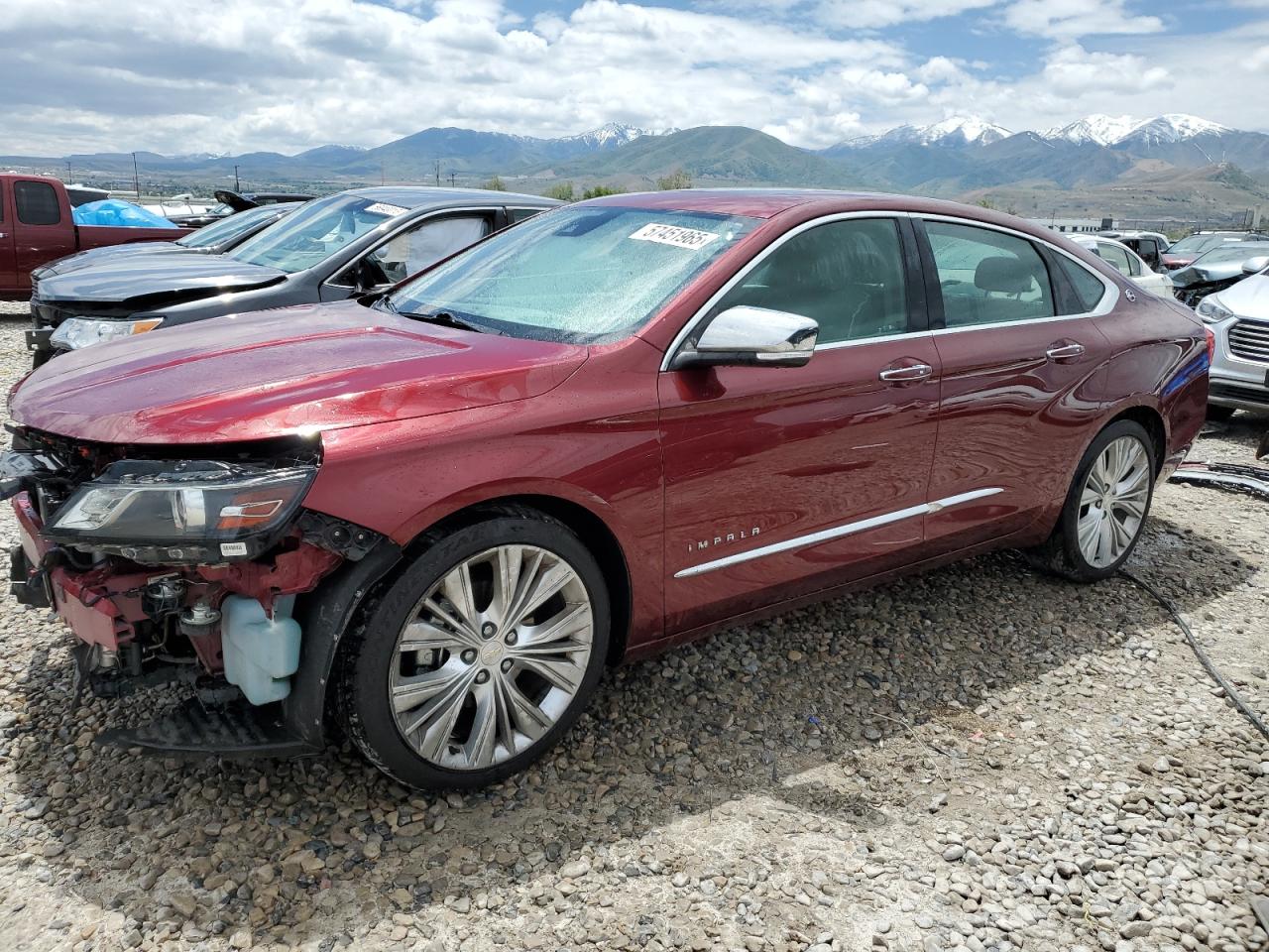 2017 Chevrolet Impala pre PREMIER