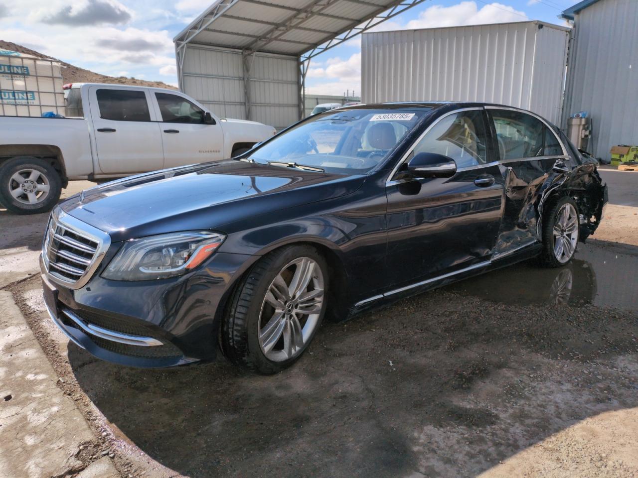 2018 Mercedes-benz S 450 450