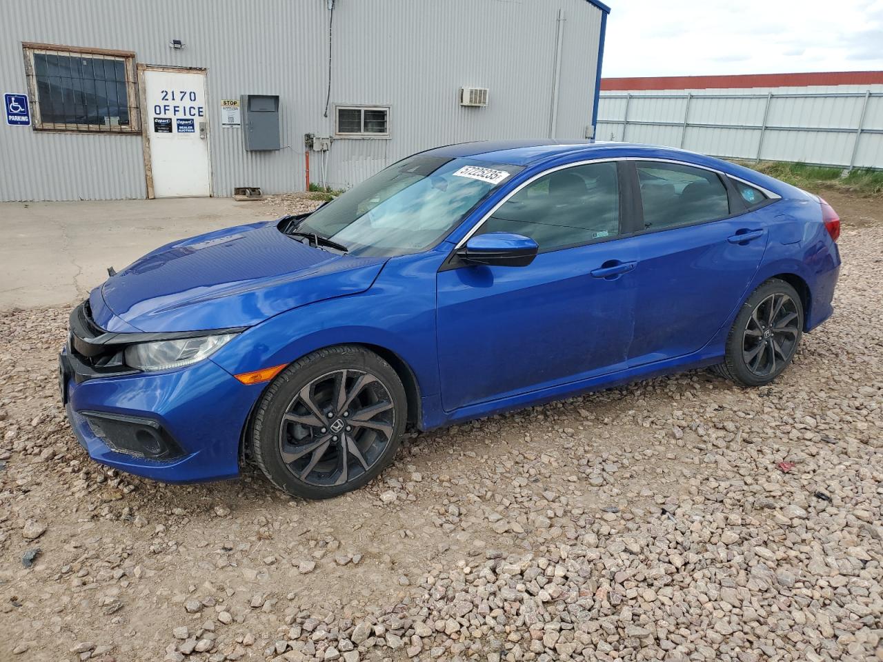 2019 Honda Civic spor SPORT
