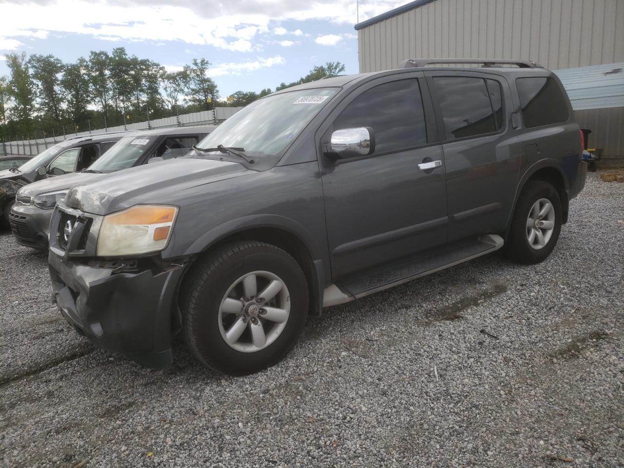 2011 Nissan Armada sv SV