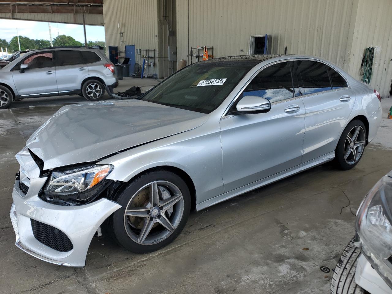 2016 Mercedes-benz C 300 4mat 300 4MATIC