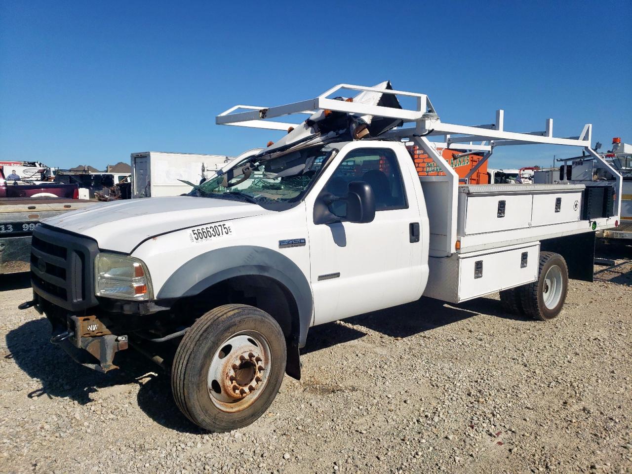 Ford Super duty f-450 w/d
