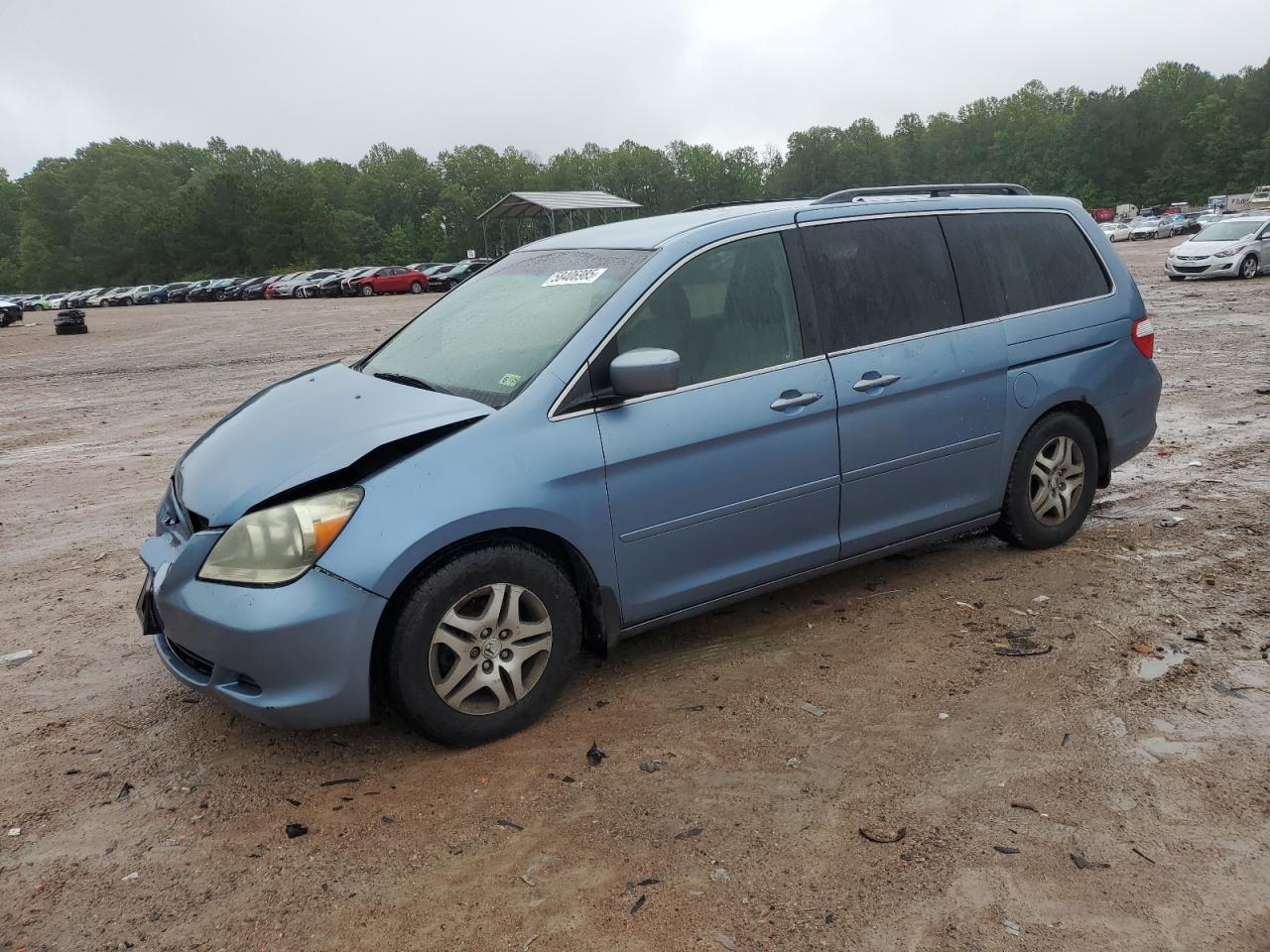 2005 Honda Odyssey ex EX