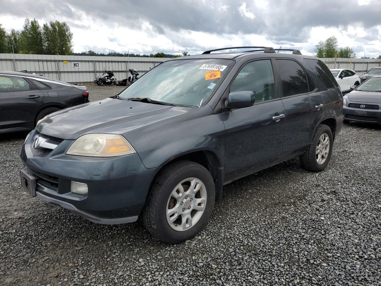 2004 Acura Mdx Touring