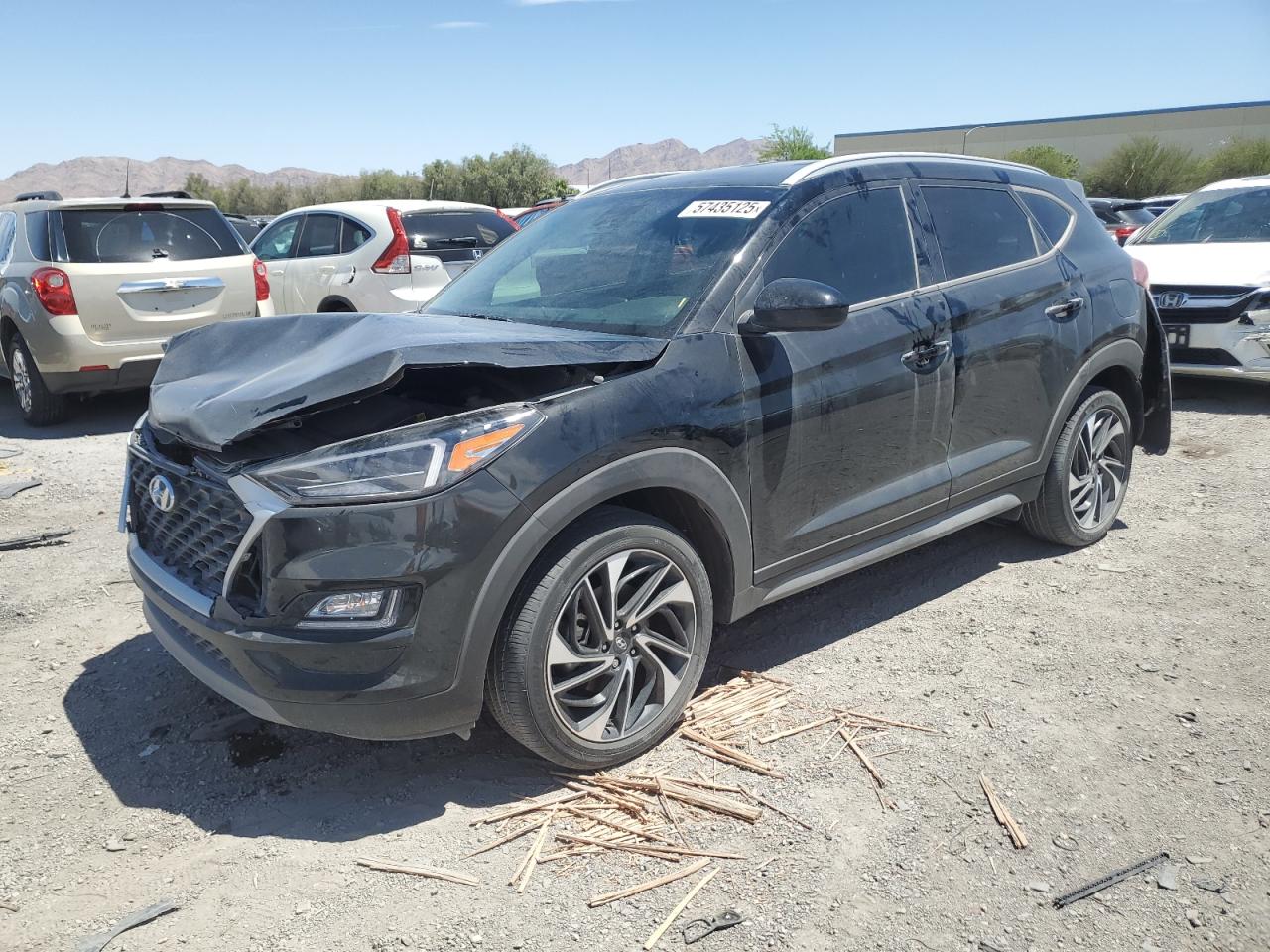 2020 Hyundai Tucson lim LIMITED