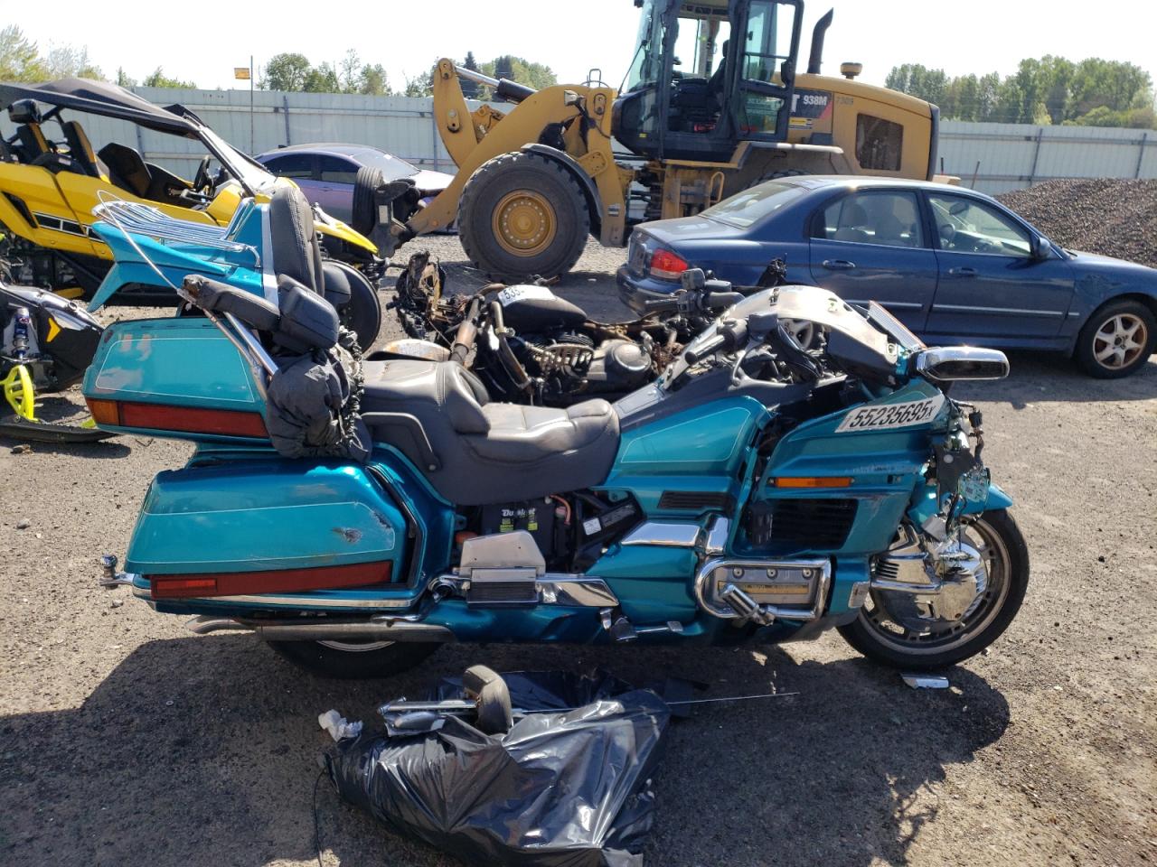 1993 Honda Gl1500 se