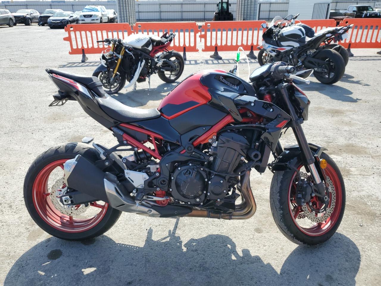 Kawasaki Zr900 f