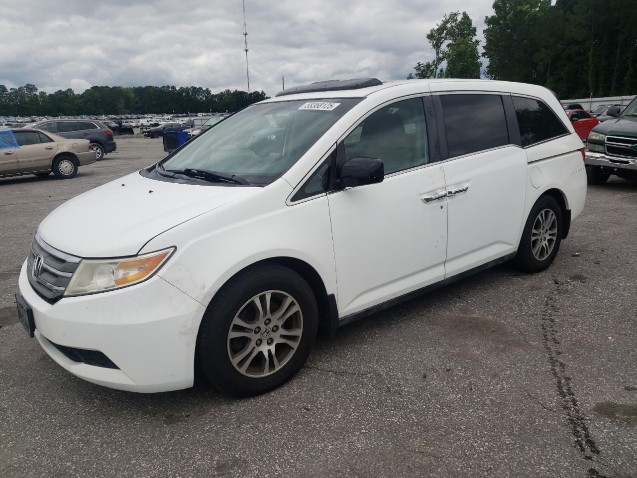 2012 Honda Odyssey exl