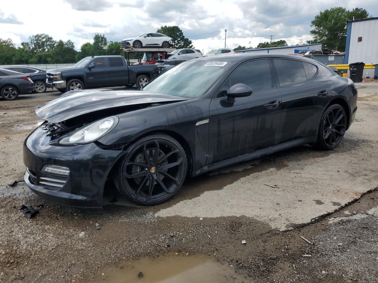 2012 Porsche Panamera