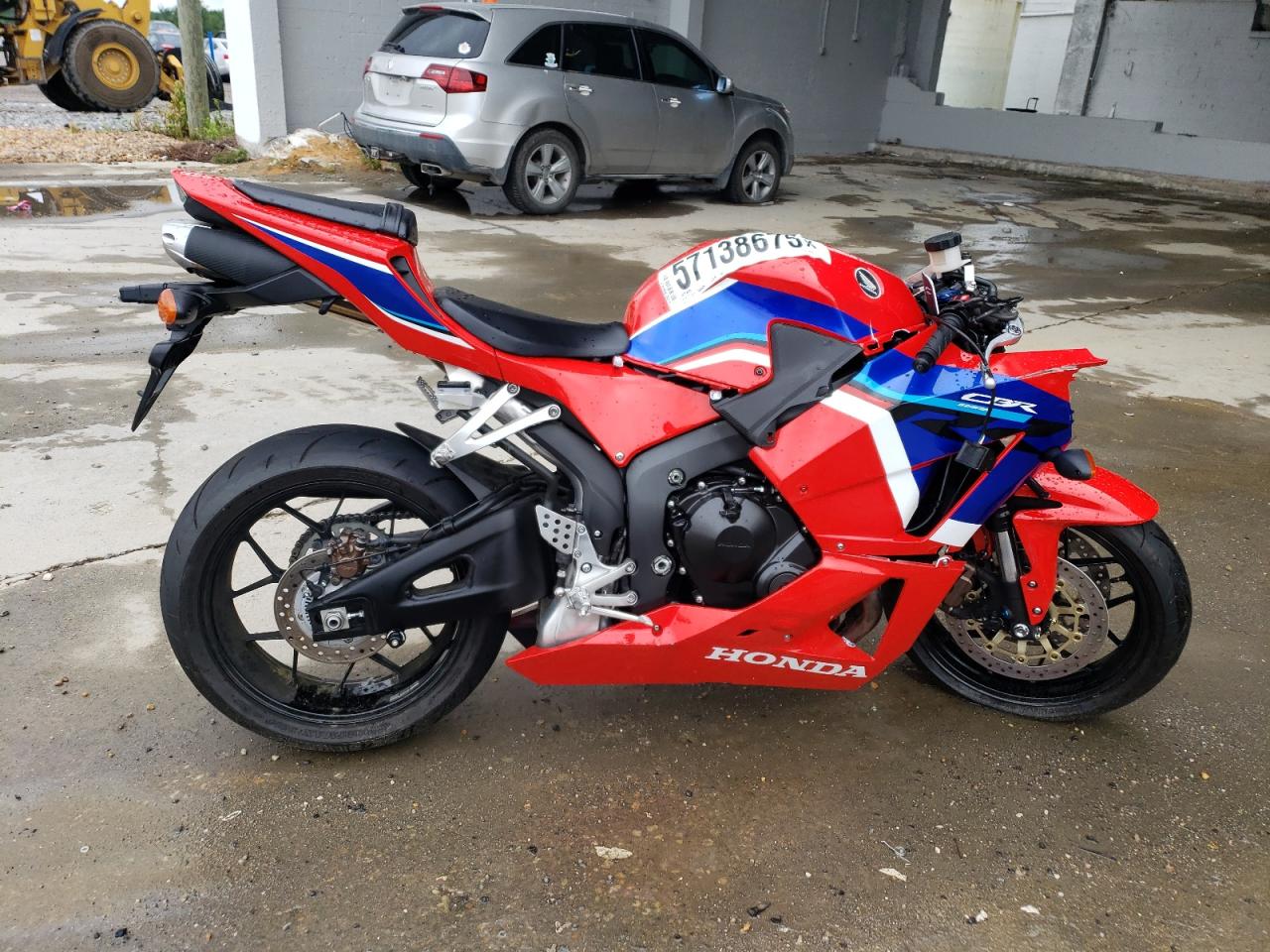 Honda Cbr600 ra