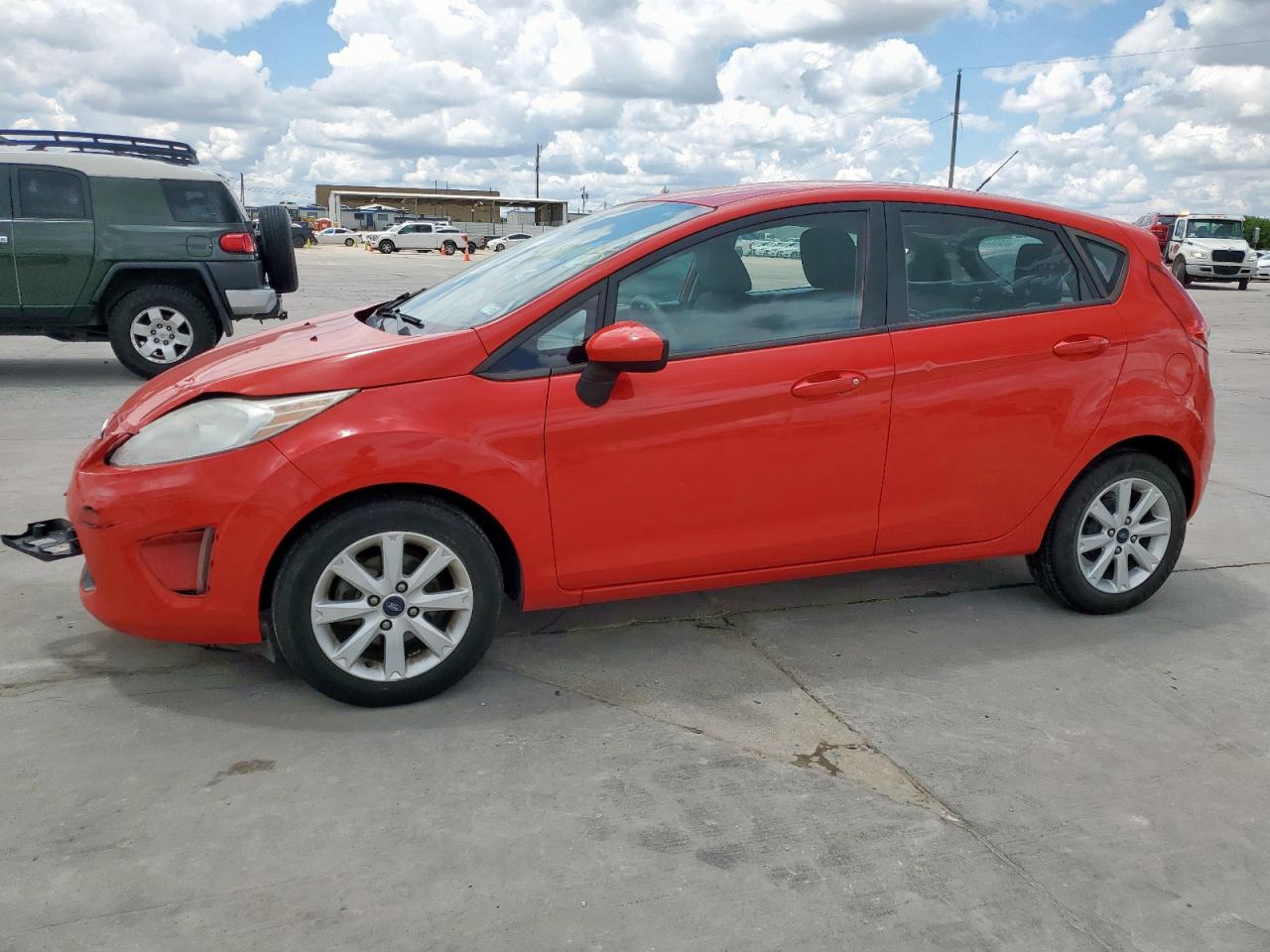2012 Ford Fiesta se SE