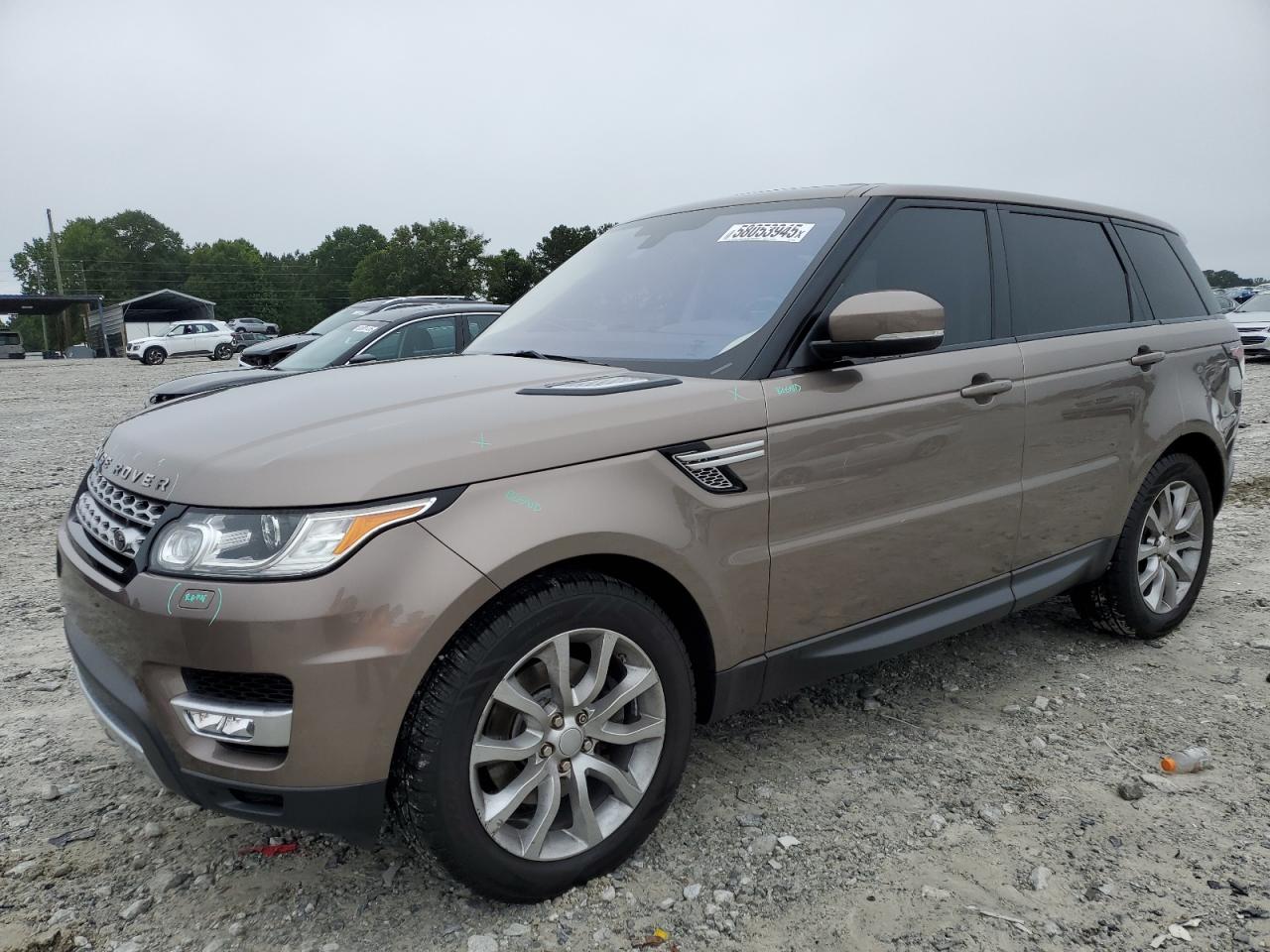 2016 Land rover Range rove HSE