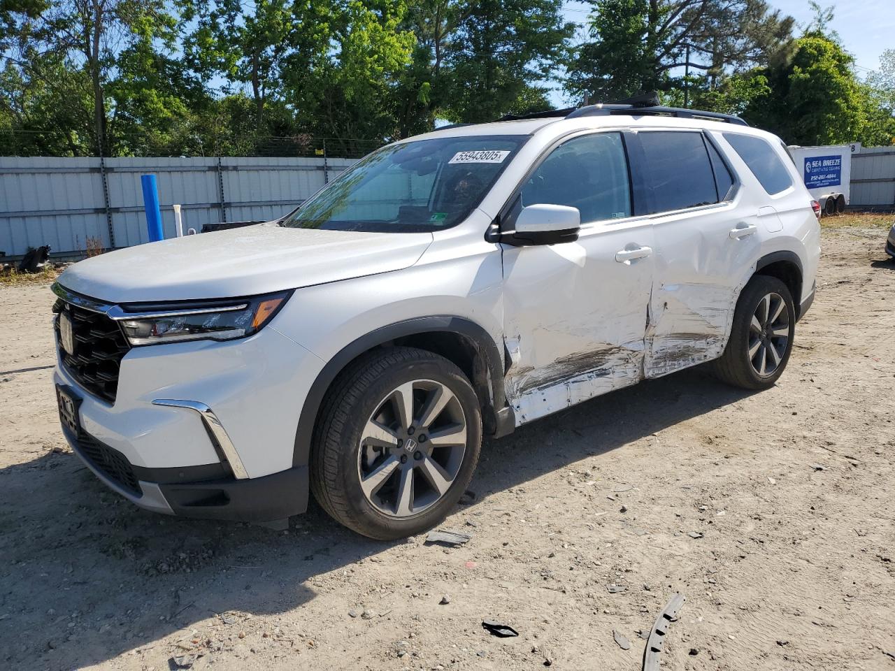 2023 Honda Pilot elit ELITE