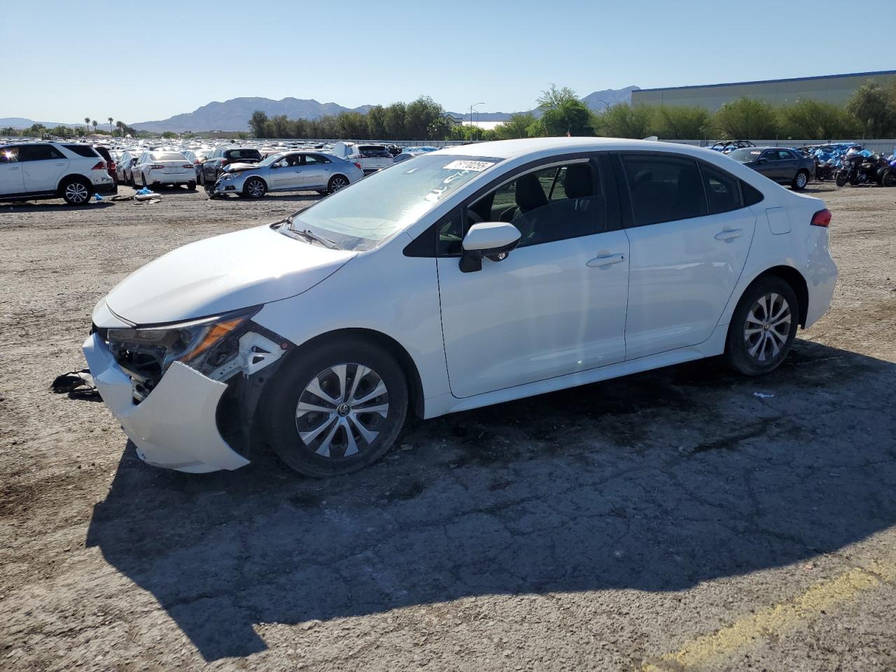 2022 Toyota Corolla le LE