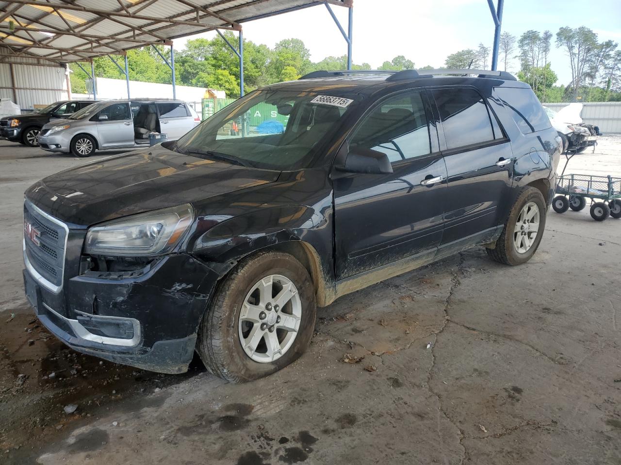 2014 Gmc Acadia Sle