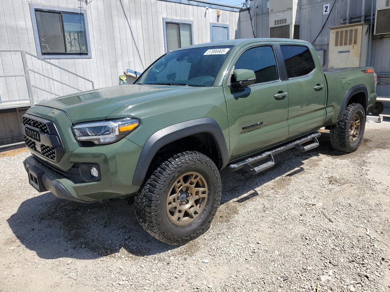 2022 Toyota Tacoma dou