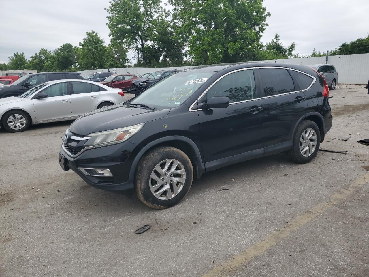2016 Honda Cr-v Ex