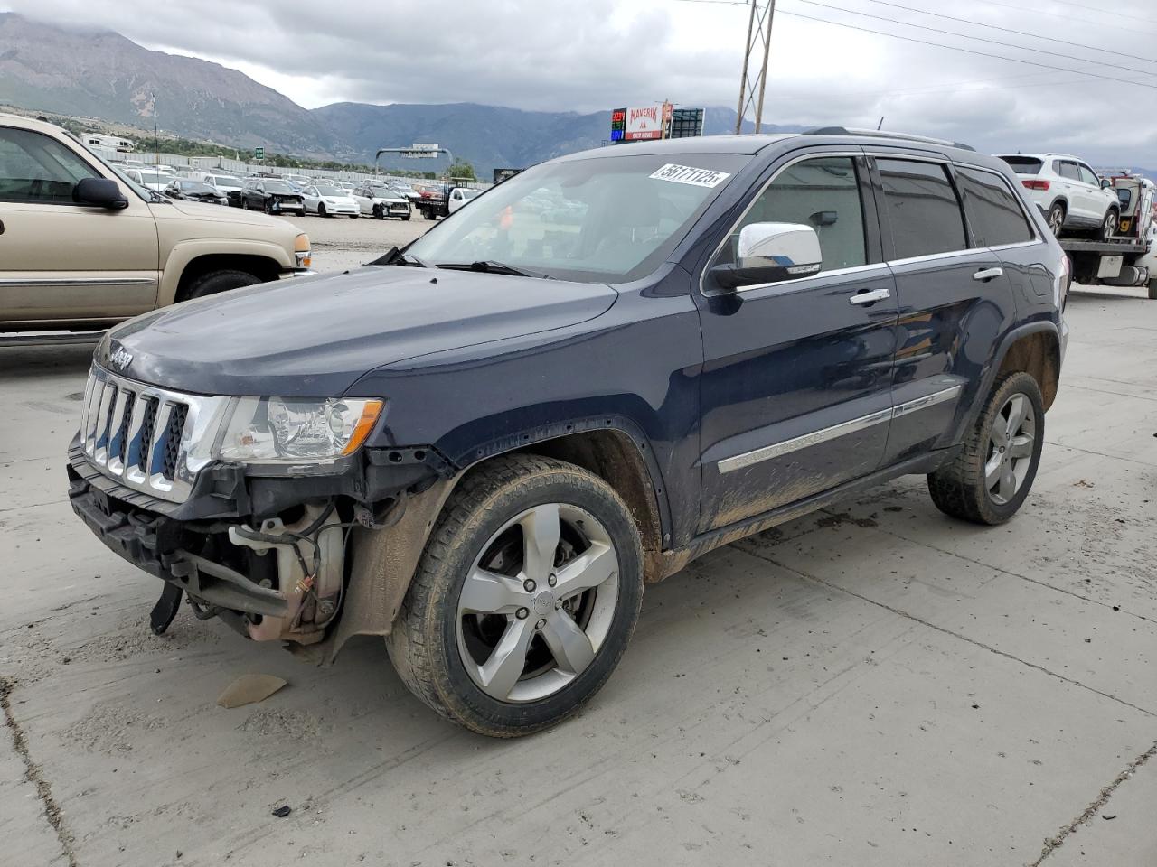 2013 Jeep Grand cher OVERLAND