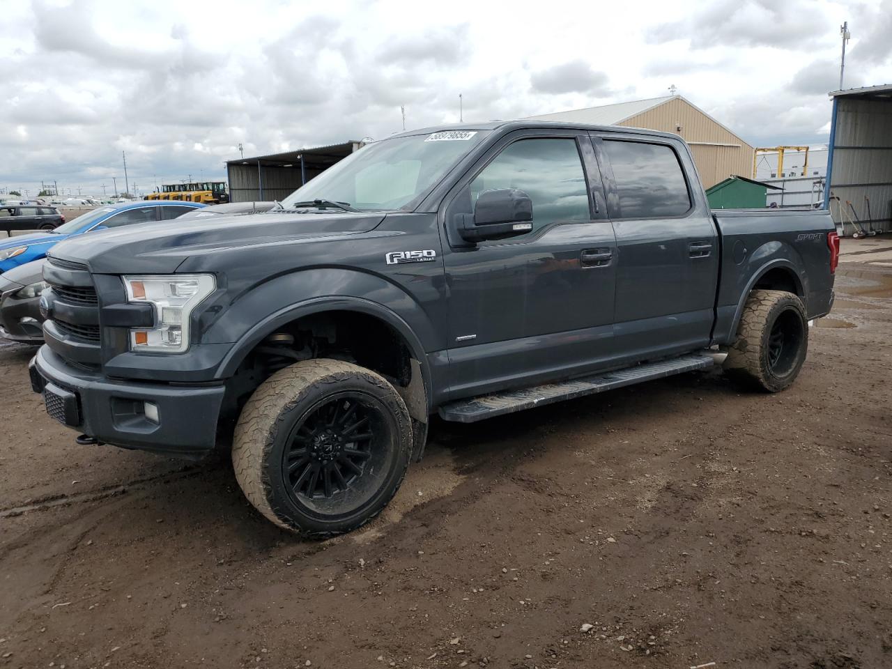 2017 Ford F150 super SUPERCREW