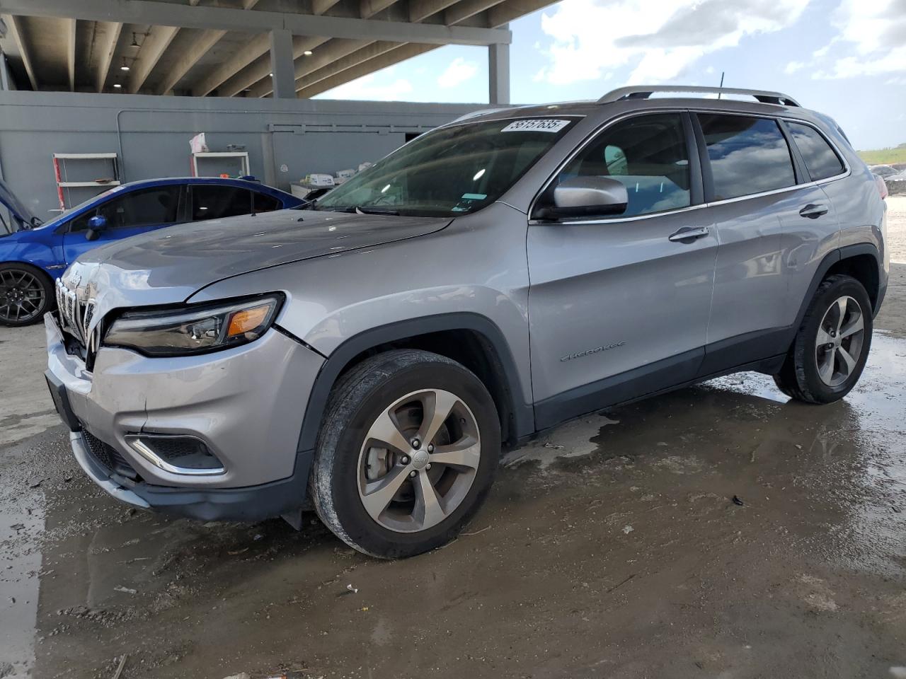 2019 Jeep Cherokee l LIMITED