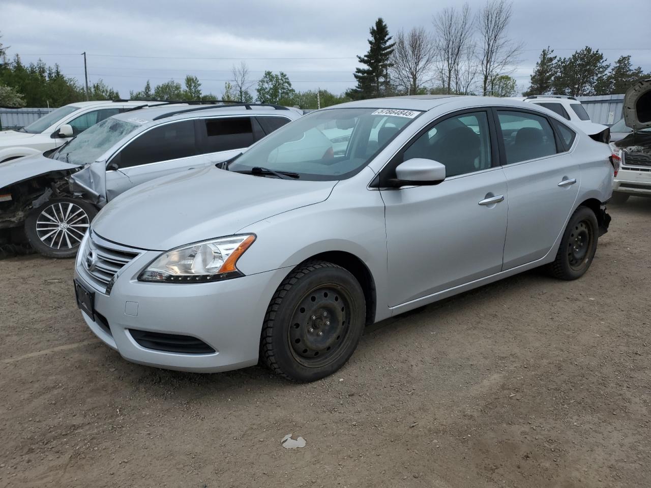2014 Nissan Sentra s S