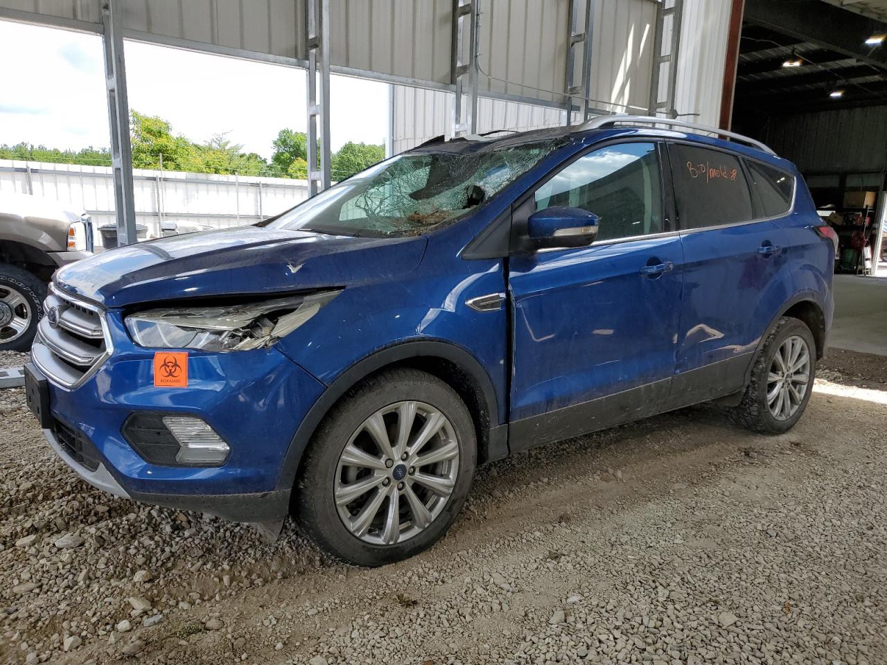 2017 Ford Escape tit TITANIUM