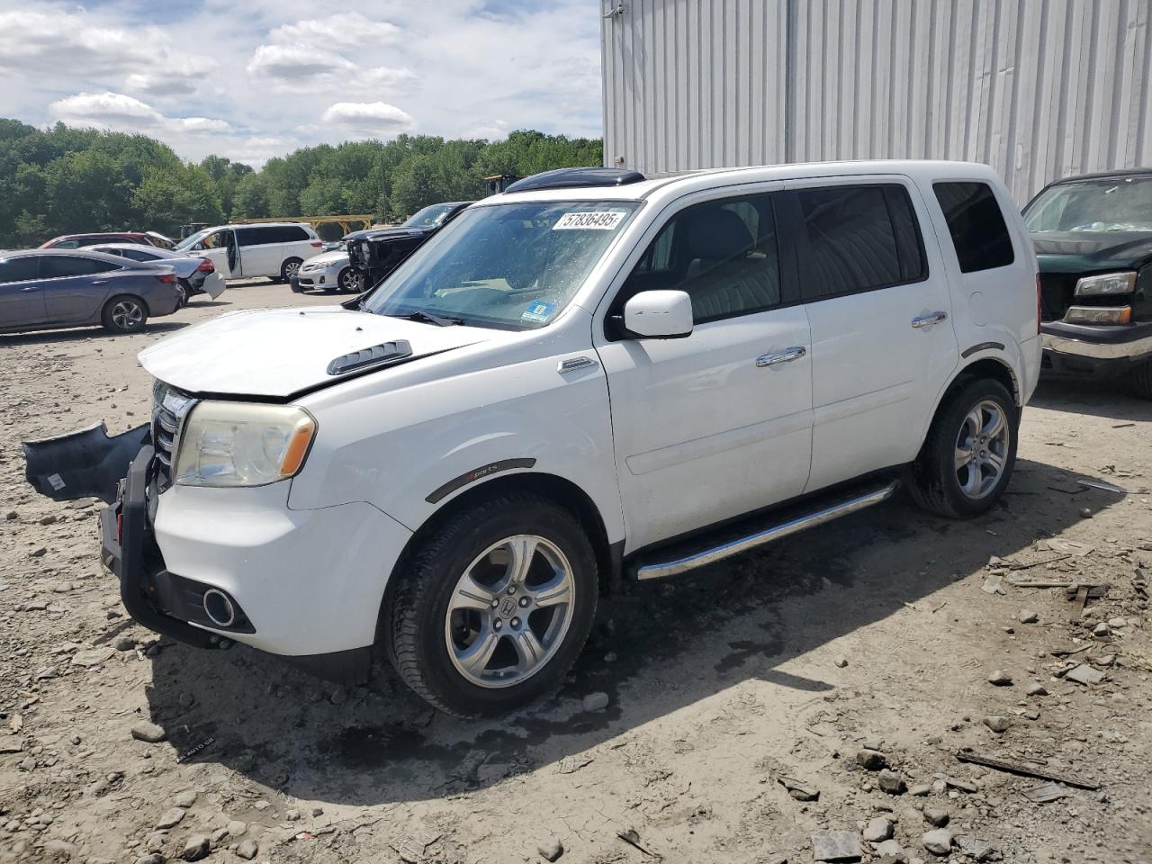 2013 Honda Pilot exl EXL