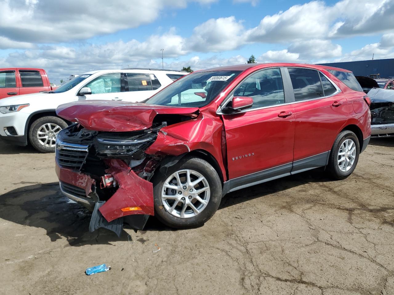 2024 Chevrolet Equinox lt LT