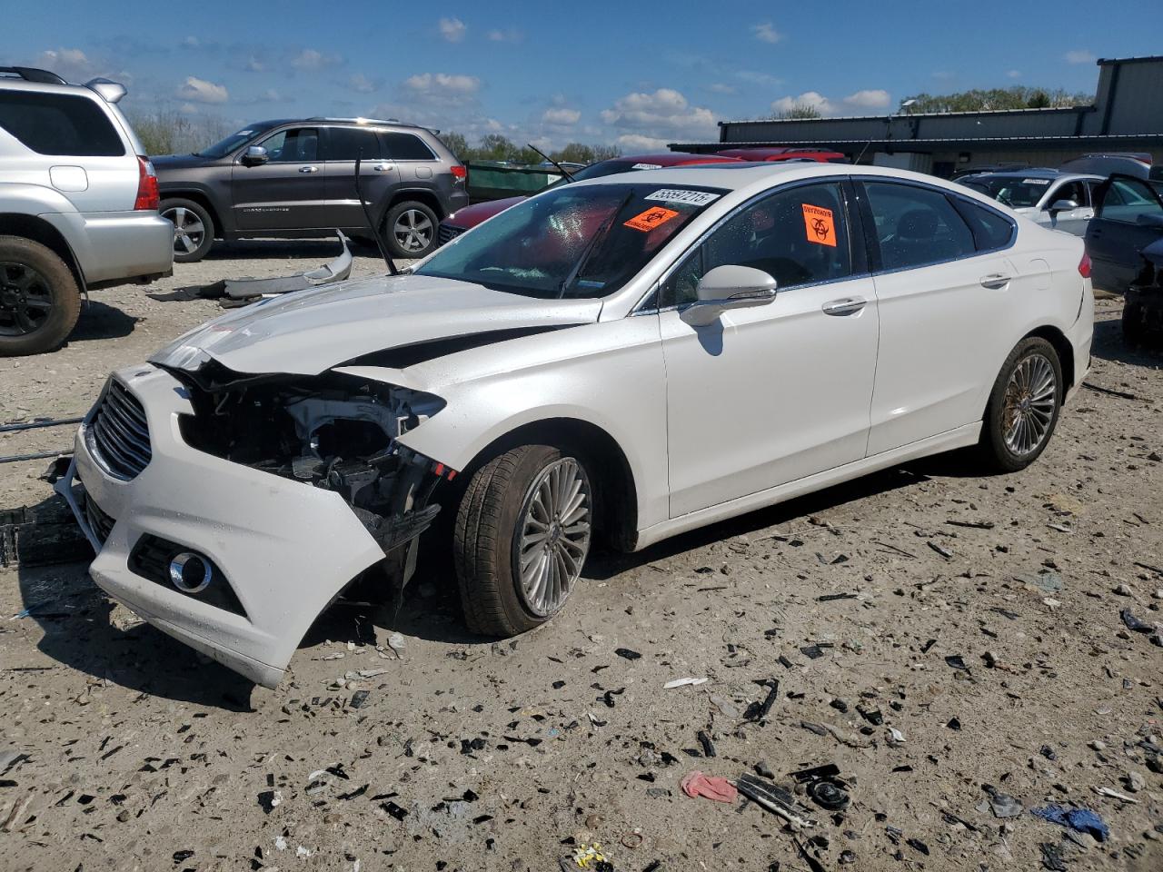 2013 Ford Fusion tit TITANIUM