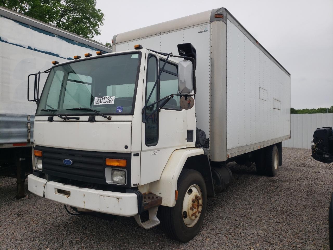 1996 Ford Low Tilt Cargo