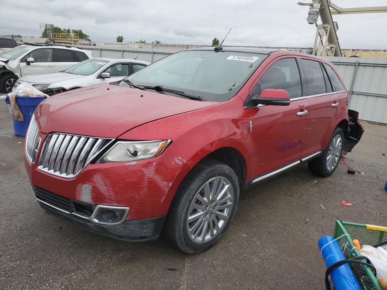 2012 Lincoln Mkx
