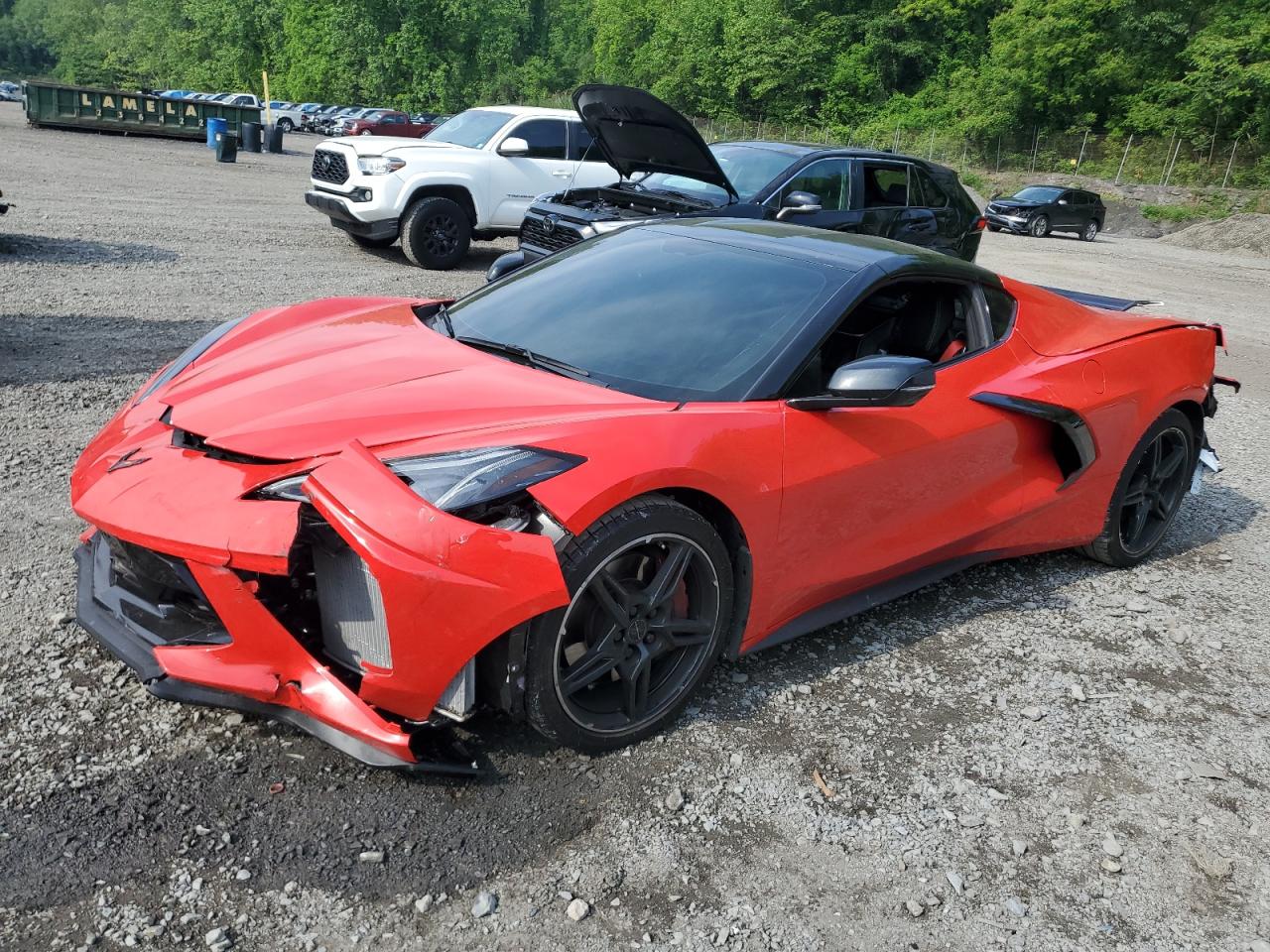 2021 Chevrolet Corvette s STINGRAY 2LT