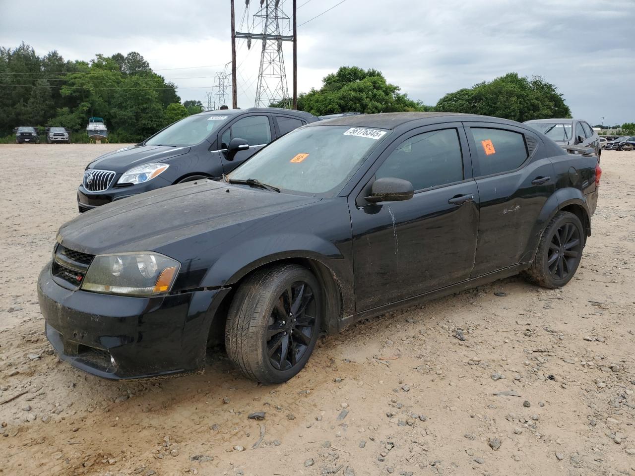2014 Dodge Avenger Sxt