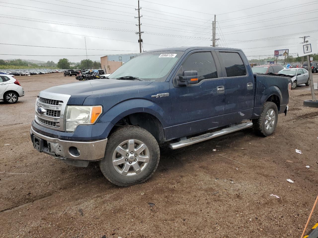 2013 Ford F150 super SUPERCREW