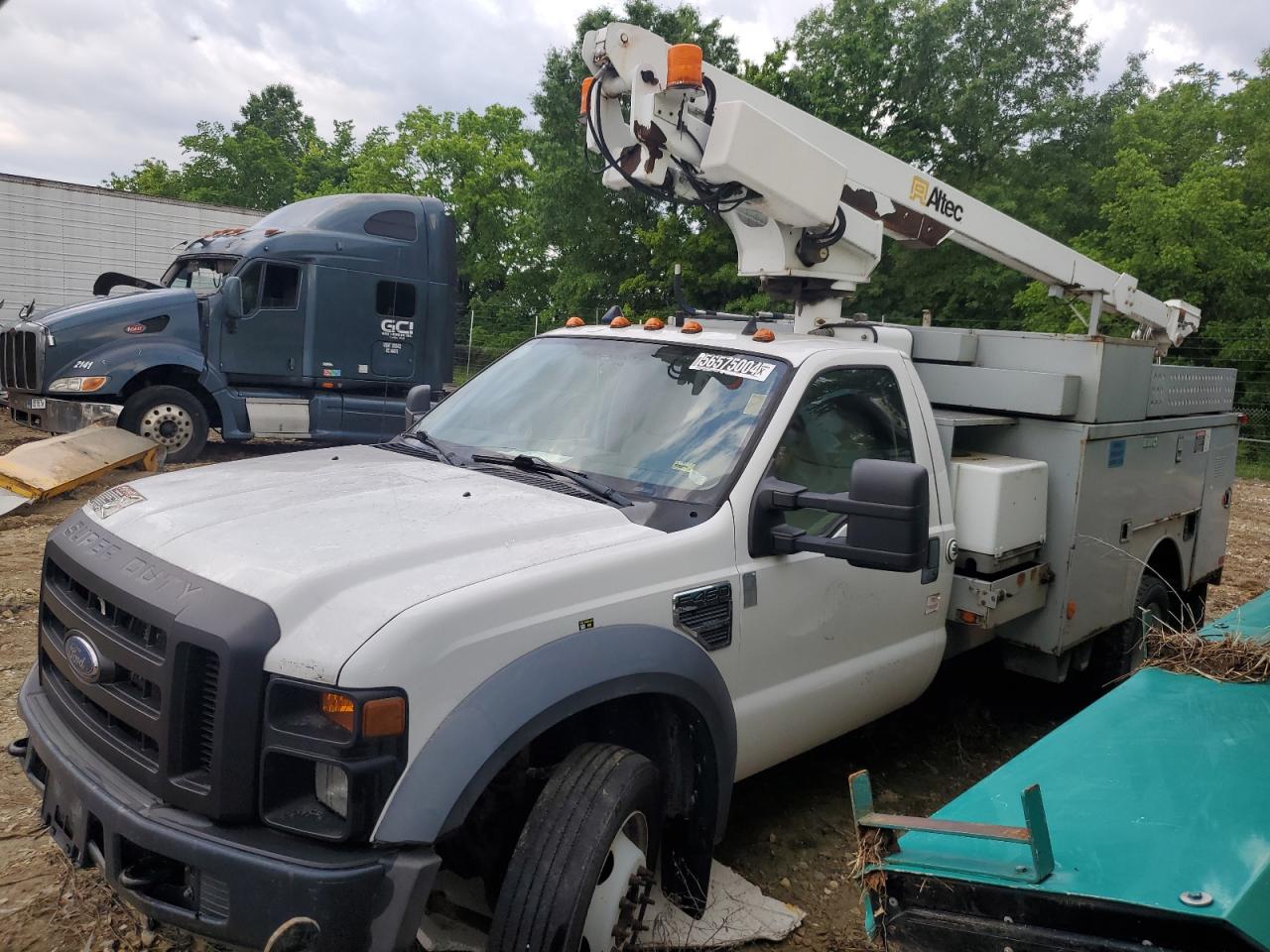 2008 Ford F450 super SUPER DUTY