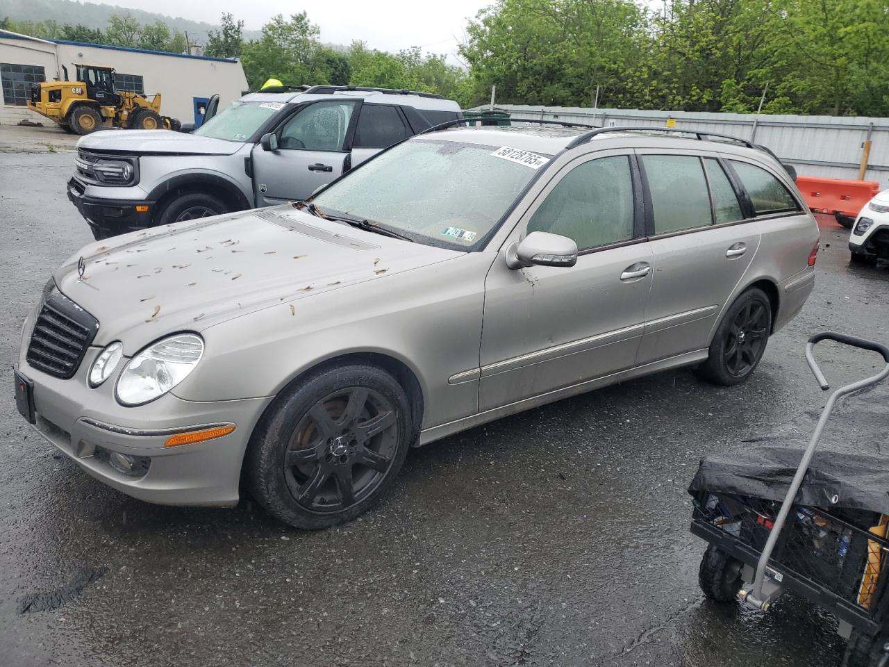 2007 Mercedes-benz E 350 4mat 350 4MATIC WAGON