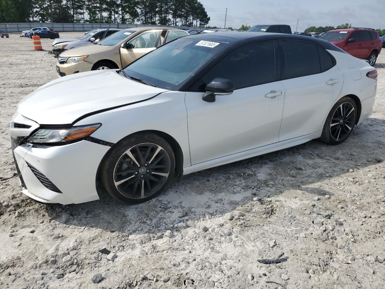 2018 Toyota Camry xse XSE