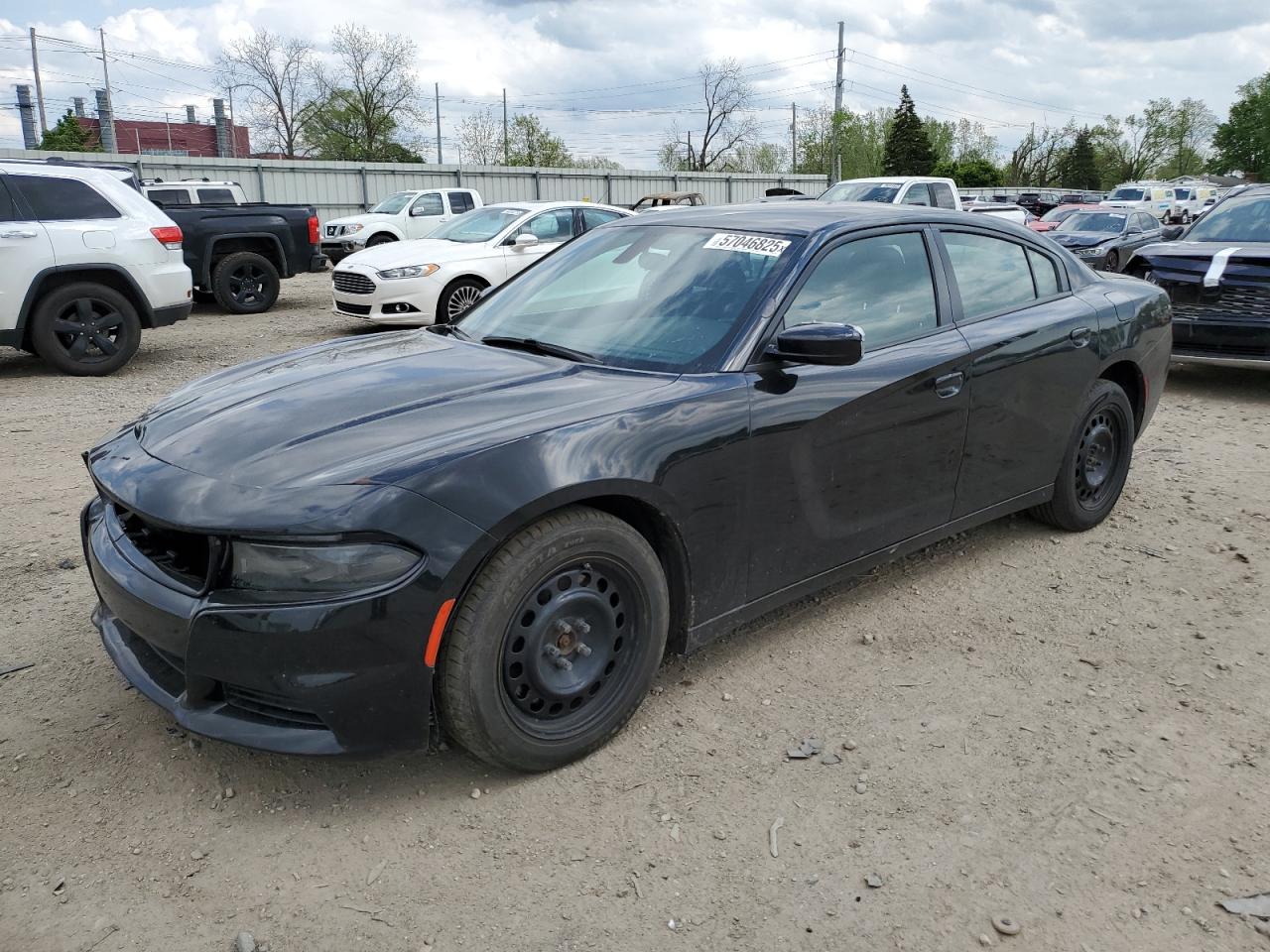 2018 Dodge Charger po POLICE