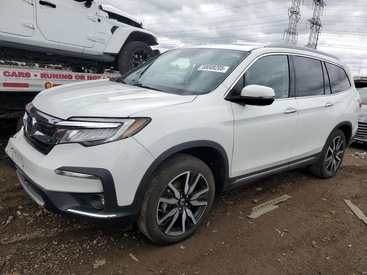 2021 Honda Pilot elit