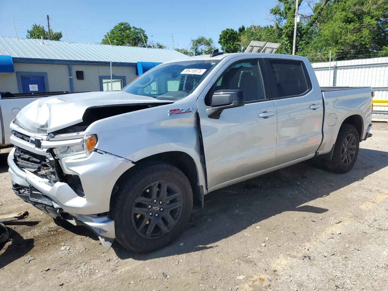 2022 Chevrolet Silverado k1500 rst K1500 RST
