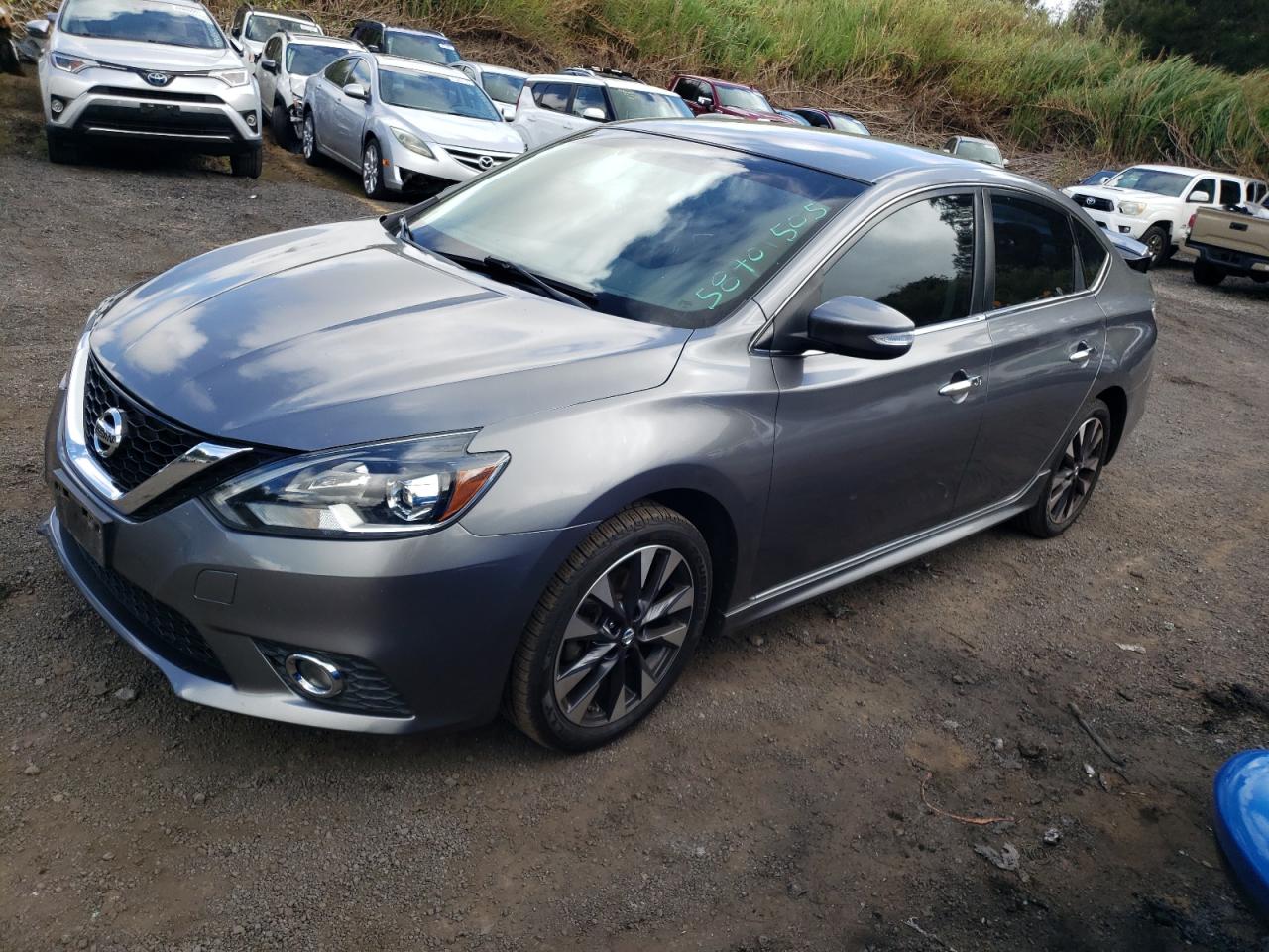 2016 Nissan Sentra s S